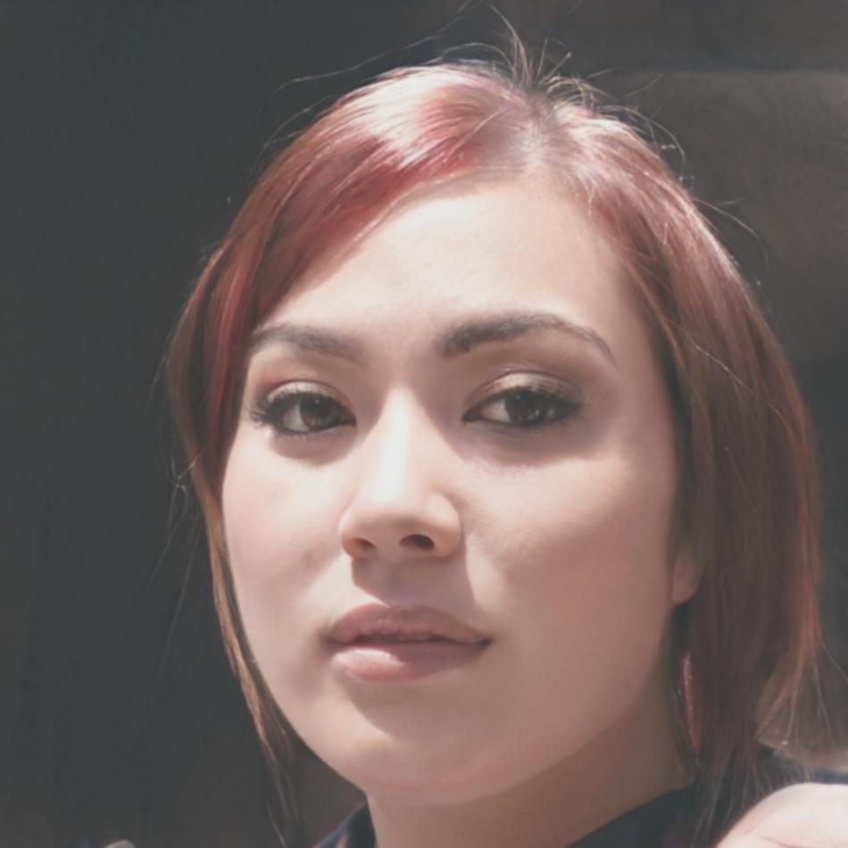 Retrato de Elena Vázquez, alumna del programa de análisis financiero
